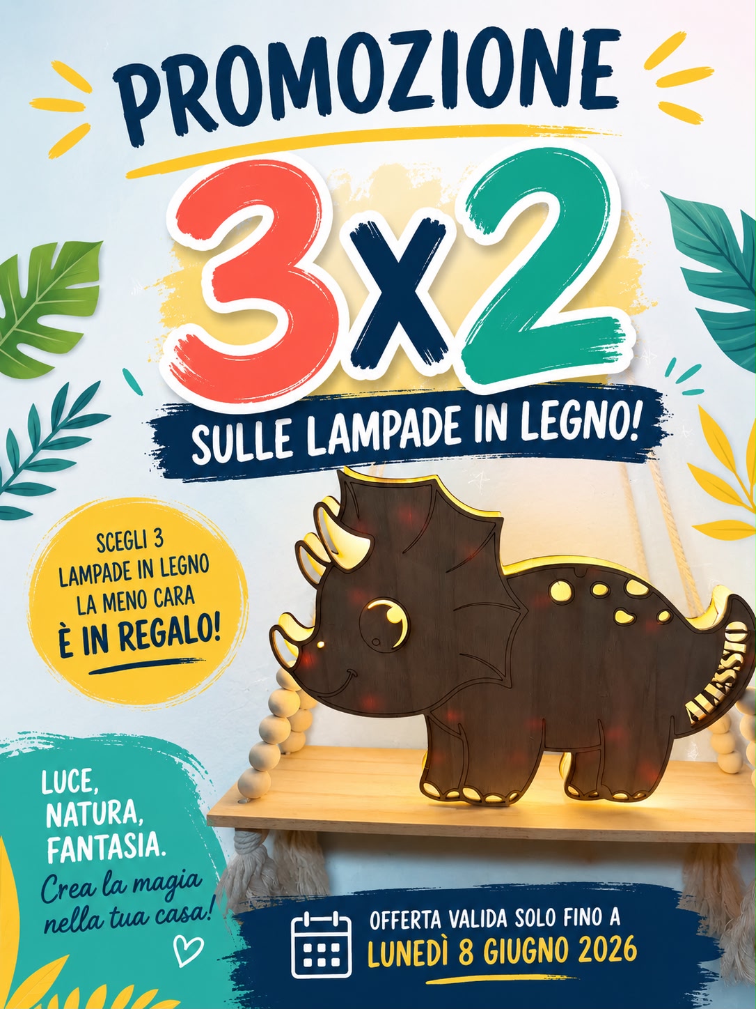 Promozione Lampade