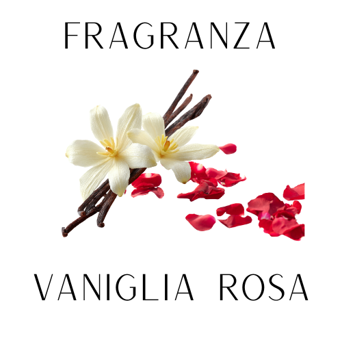 Fragranza Vaniglia Rosa