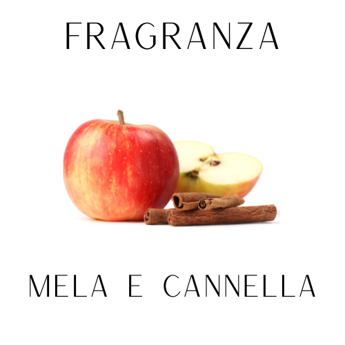 Fragranza Mela e Cannella