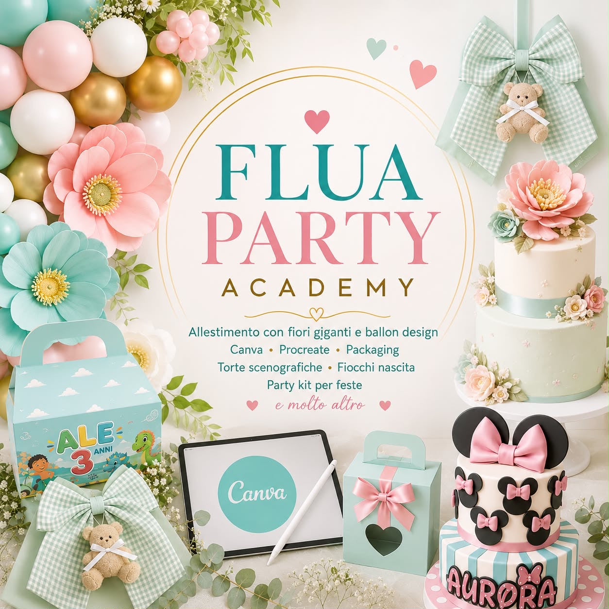 FLUA Party Academy