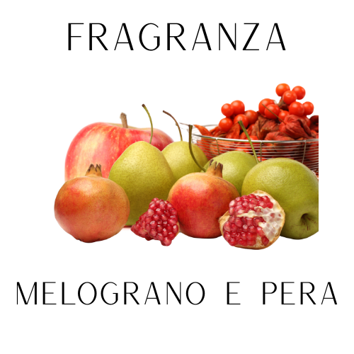 Fragranza Melograno e Pera