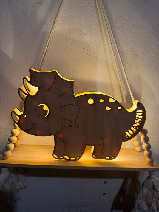 Lampada in Legno Personalizzata
