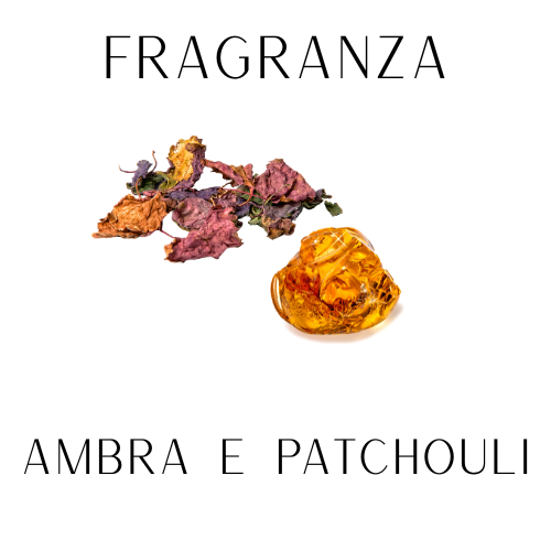 Fragranza Ambra e Patchouli