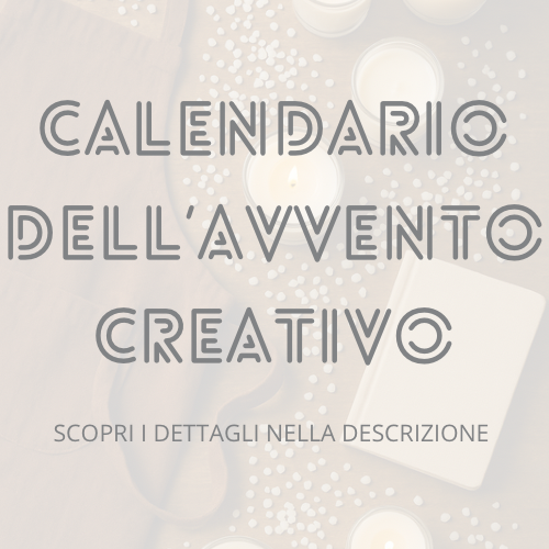 Calendario dell'Avvento per Creativi - Edizione 2025