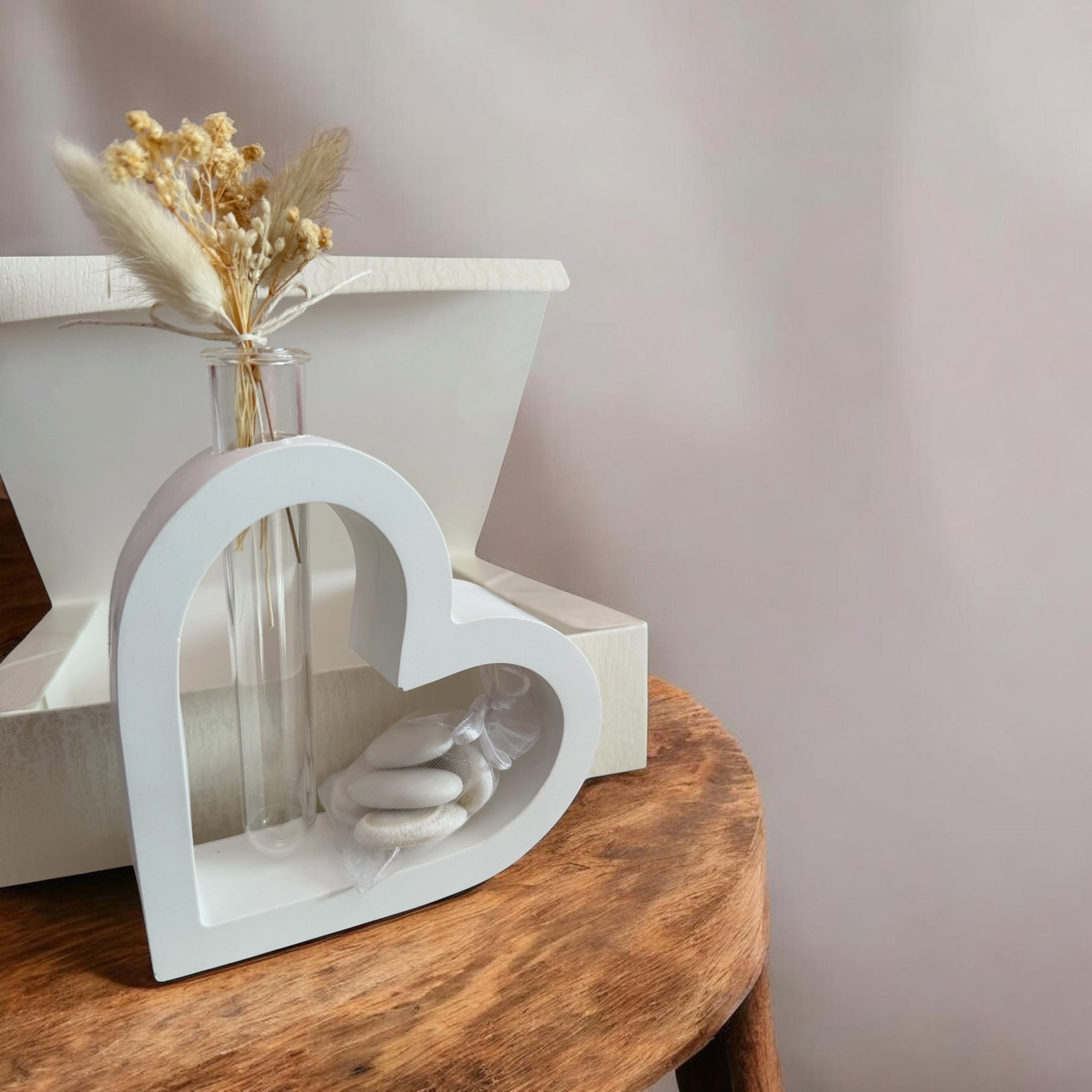 Cuore Essenziale – Bomboniera Elegance