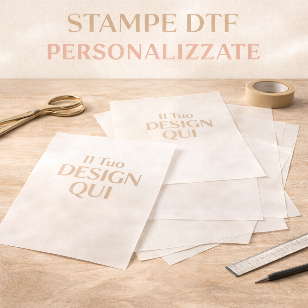 Stampa DTF Personalizzata