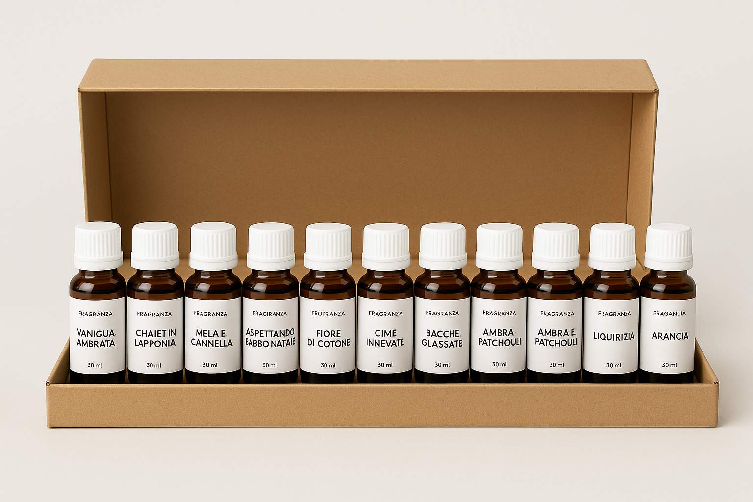 Box “Stagioni di Profumo” – Autunno/Inverno & Natale