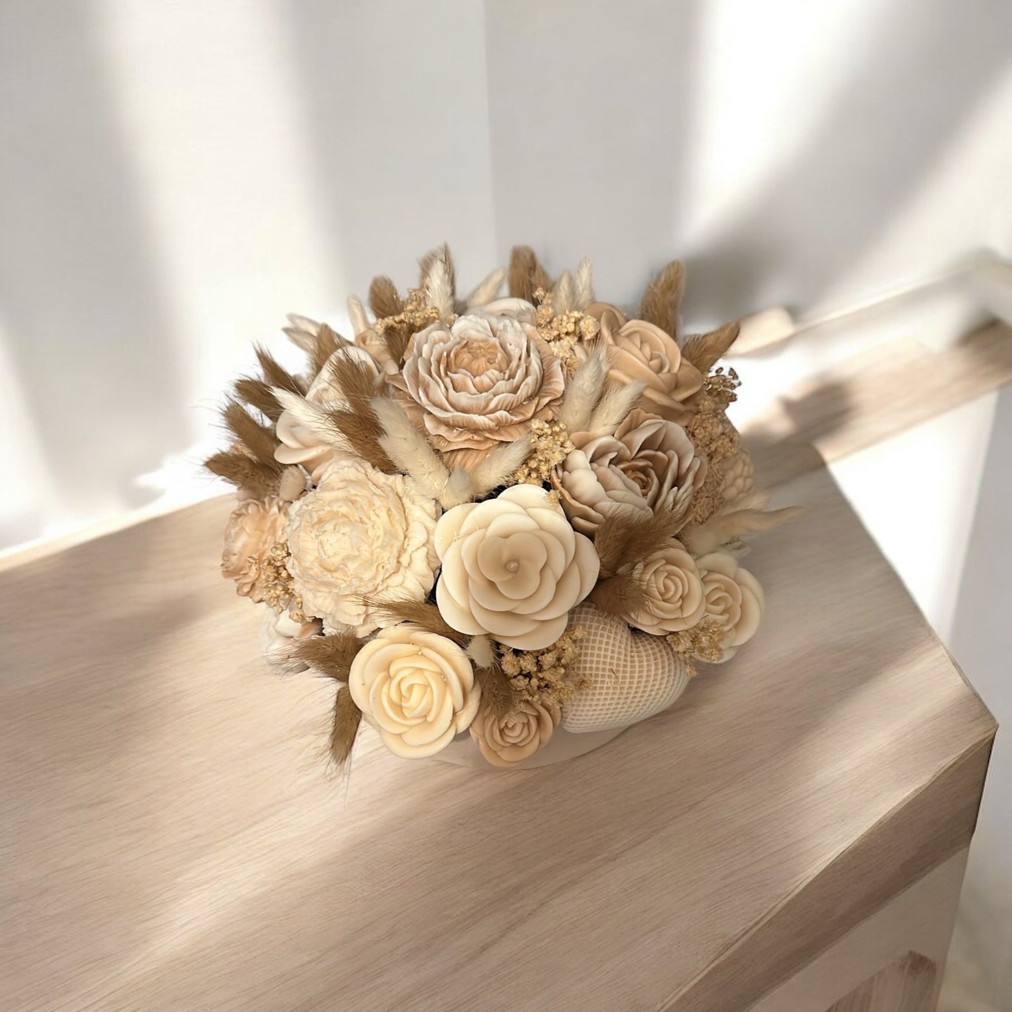 Bouquet in Cera - Misura Piccola