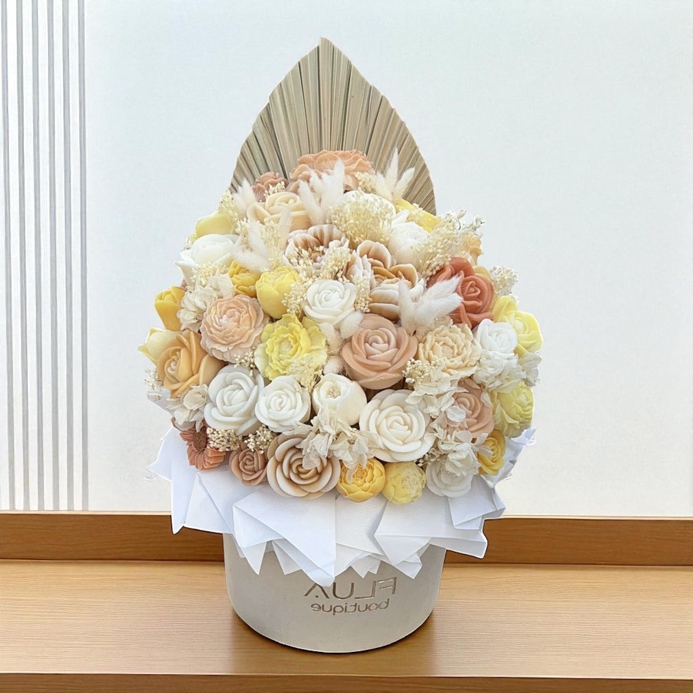Bouquet in Cera - Misura Grande