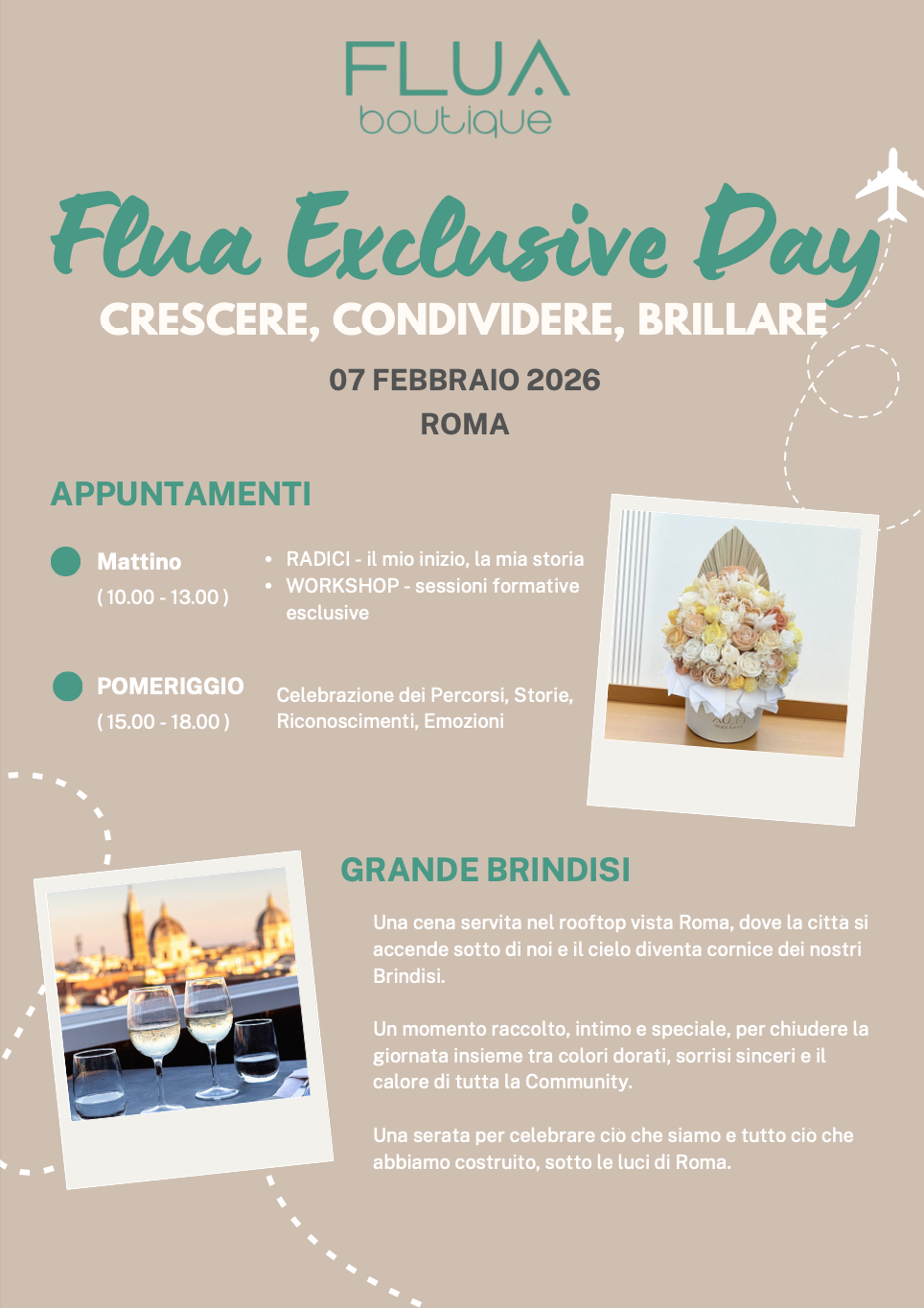Flua Exclusive Day - Roma 2026