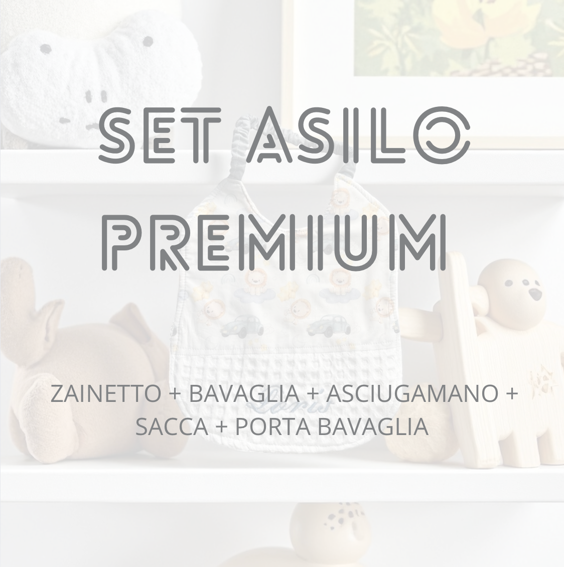 Set Asilo Premium