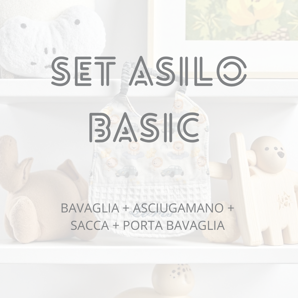 Set Asilo Basic