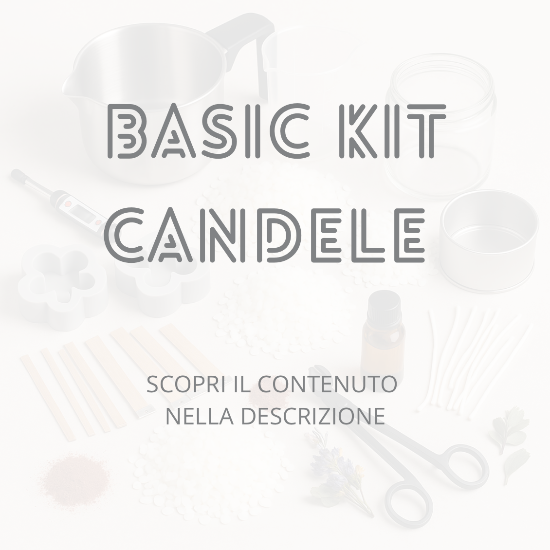 Basic Kit - Realizza le Tue Candele